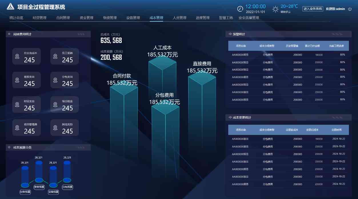 工程項目管理系統：優化資源配置的利器！